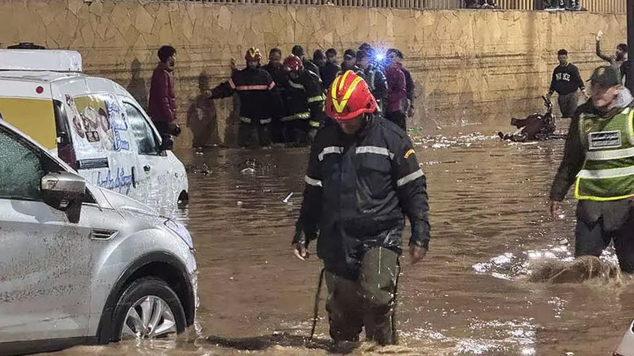 Flash floods kill at least 37 people in Moroccos Safi province Flash floods kill at least 37 people in Moroccos Safi province