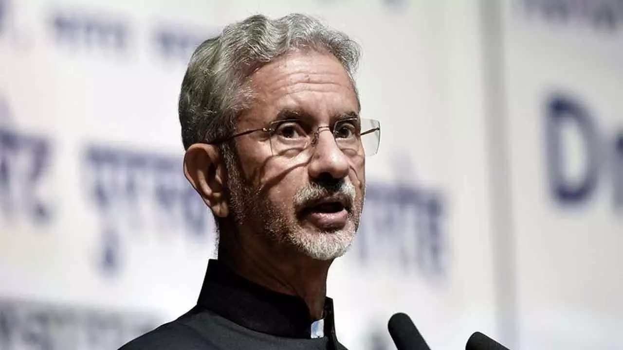 Jaishankar to visit Israel on Tuesday to discuss bilateral and regional issues Jaishankar to visit Israel on Tuesday to discuss bilateral and regional issues