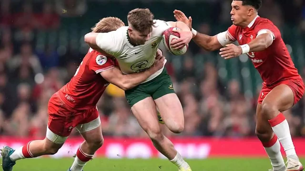 Rugby-Lower tackle height to be trialled at Under-20 worlds Rugby-Lower tackle height to be trialled at Under-20 worlds