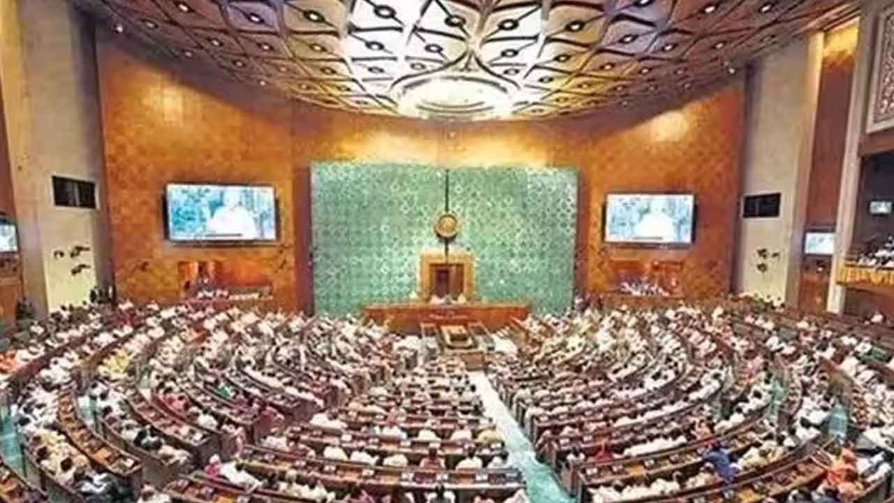 Bill to set up higher education commission introduced in Lok Sabha Bill to set up higher education commission introduced in Lok Sabha