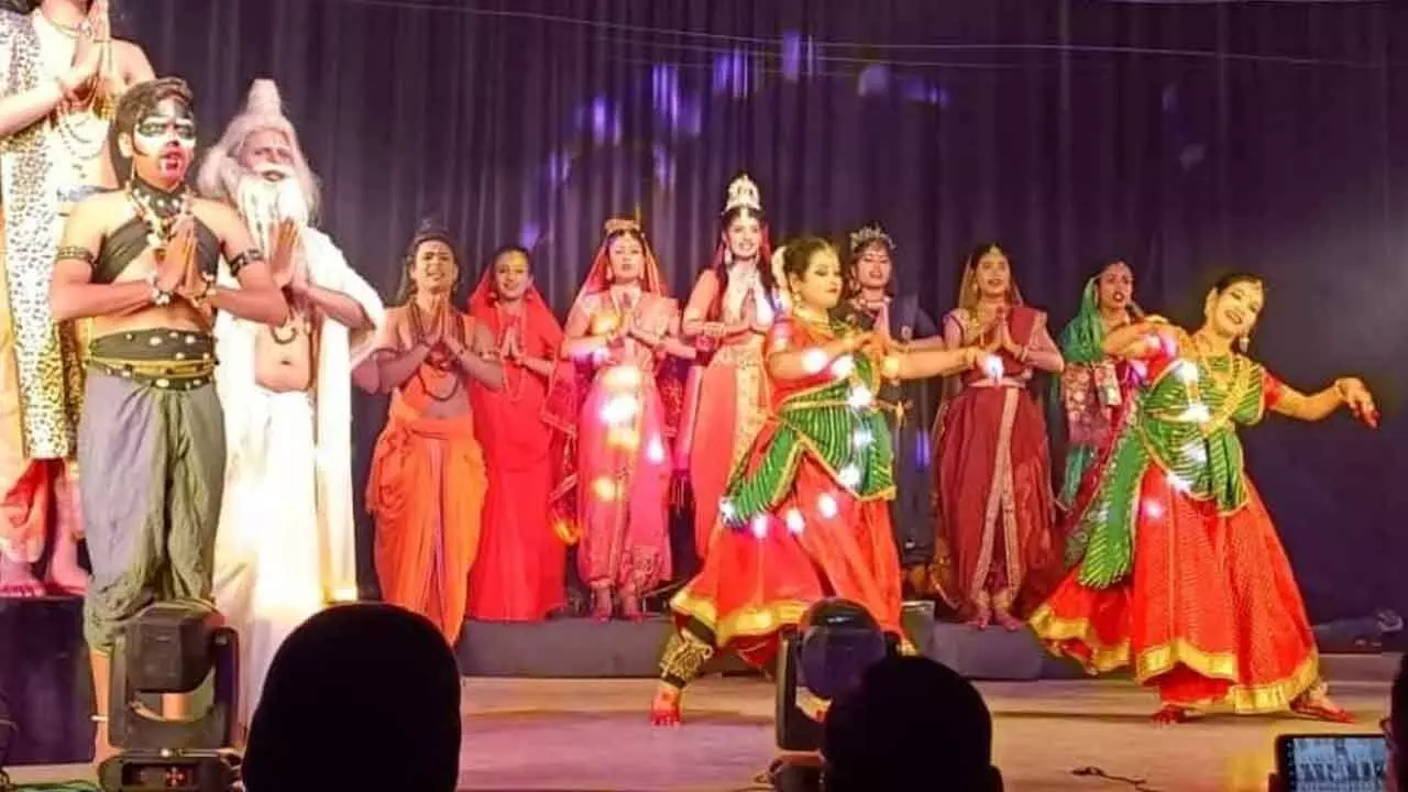 Celebrate Theatre, Culture, and Togetherness at the Panna Bharat Ram Theatre Festival 2025 Celebrate Theatre, Culture, and Togetherness at the Panna Bharat Ram Theatre Festival 2025