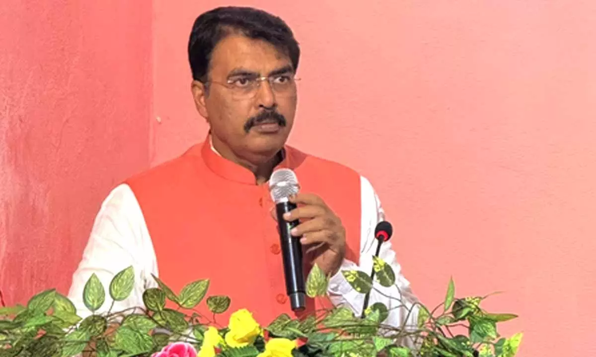 Six-time MLA Sanjay Saraogi is new Bihar BJP President Six-time MLA Sanjay Saraogi is new Bihar BJP President