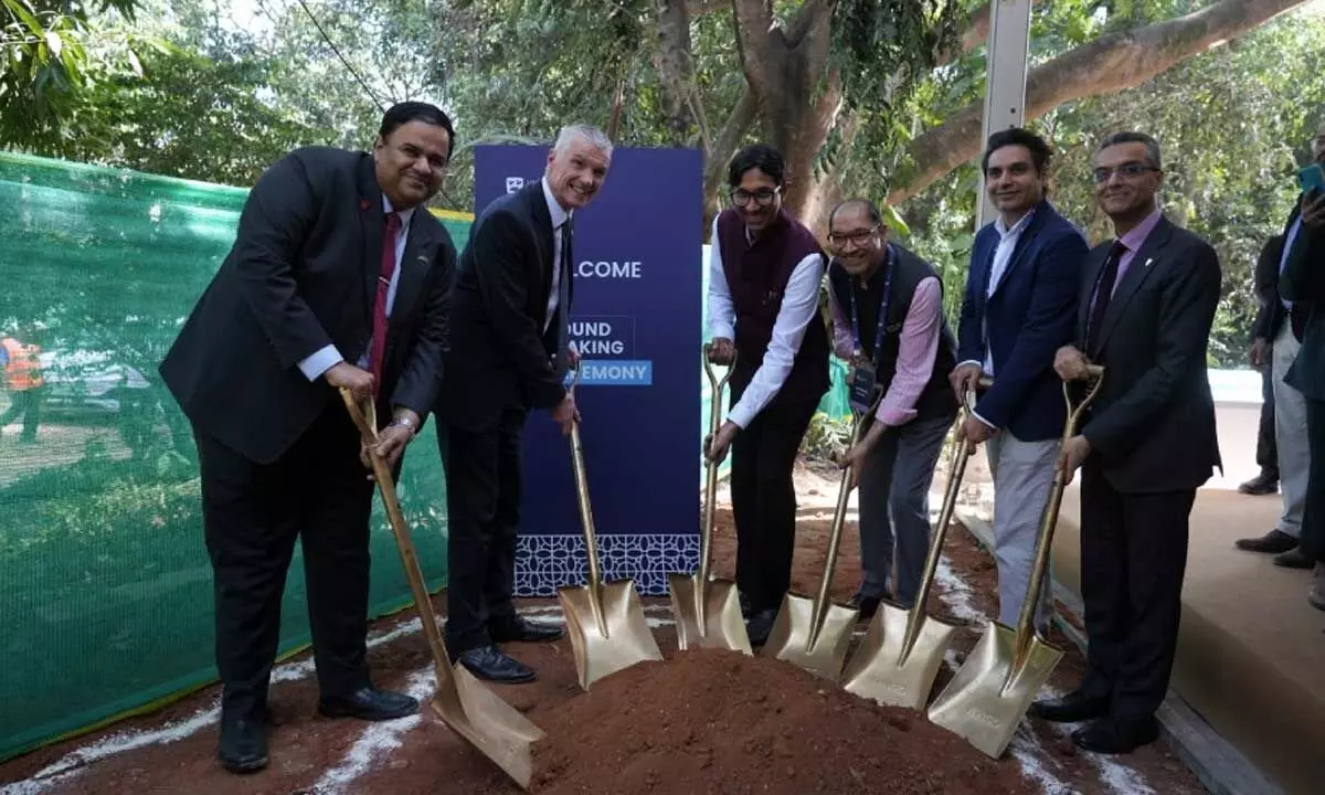 University of Liverpool breaks ground at Bengaluru University of Liverpool breaks ground at Bengaluru