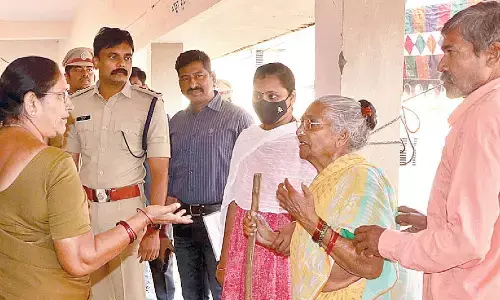 Second phase of GP polls end in Khammam and Bhadradri Second phase of GP polls end in Khammam and Bhadradri