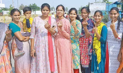 85.86 % turnout in second phase of sarpanch polls 85.86 % turnout in second phase of sarpanch polls