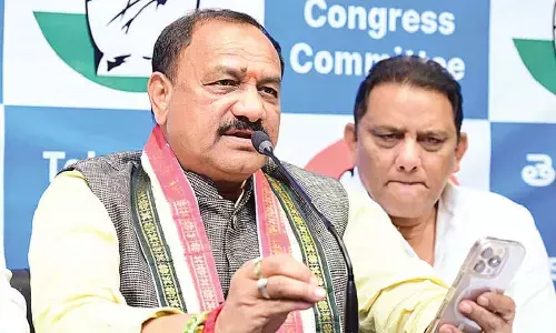 TPCC chief clears air, says he won’t join State Cabinet TPCC chief clears air, says he won’t join State Cabinet