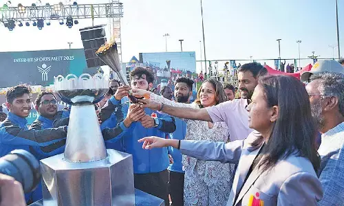 Saina Nehwal opens 58th Inter IIT Sports Meet at IIT Hyd