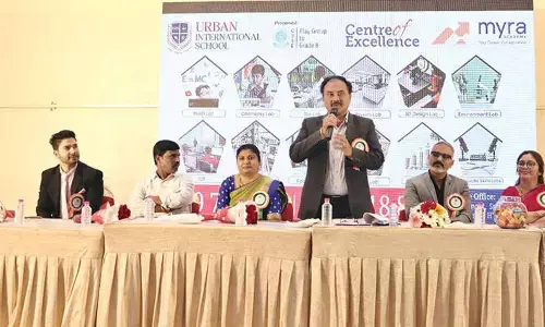 Urban International School’s Skill Labs prog wins praise from parents