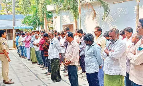 Counselling for rowdy-sheeters conducted Counselling for rowdy-sheeters conducted