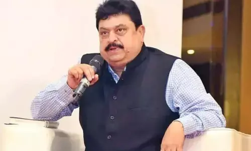 BJP chief condemns CM Revanth’s ‘egregious deceit’ at Delhi protest