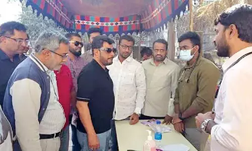 Free medical camp organised in Old City Free medical camp organised in Old City