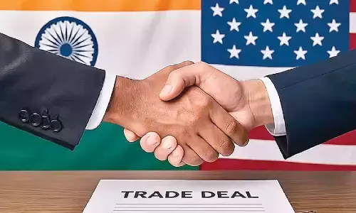 Progress in US-India trade deal to set tone for mkts Progress in US-India trade deal to set tone for mkts