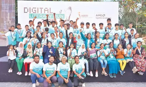 Digital literacy run highlights push for youth empowerment through technology Digital literacy run highlights push for youth empowerment through technology