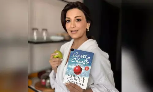 Sonali Bendre’s December reading list brings festive cheer for book lovers Sonali Bendre’s December reading list brings festive cheer for book lovers