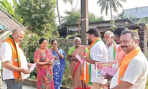 Will not be cowed down by Cong threats, says Namburi Will not be cowed down by Cong threats, says Namburi