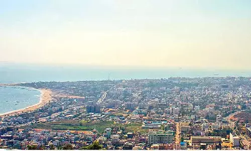 As Vizag takes a big leap towards VER, it is going to become slum-free soon As Vizag takes a big leap towards VER, it is going to become slum-free soon
