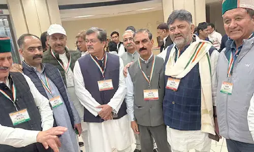 Cong fighting to protect voting rights of citizens: DK Shivakumar Cong fighting to protect voting rights of citizens: DK Shivakumar