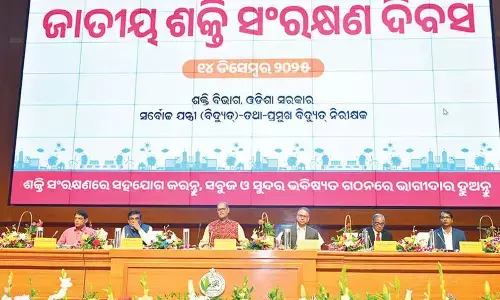 Adopt energy conservation in daily liFe: Dy CM Adopt energy conservation in daily liFe: Dy CM