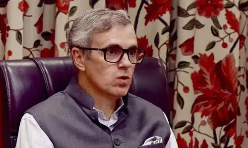 Vote chori issue raised by Cong, INDIA bloc has nothing to do with it: Omar Vote chori issue raised by Cong, INDIA bloc has nothing to do with it: Omar