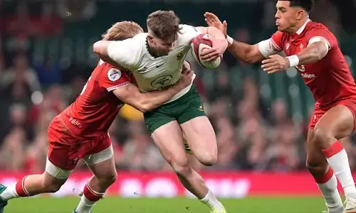 Rugby-Lower tackle height to be trialled at Under-20 worlds