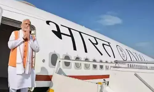 PM Modi arrives in Jordan on two-day visit PM Modi arrives in Jordan on two-day visit