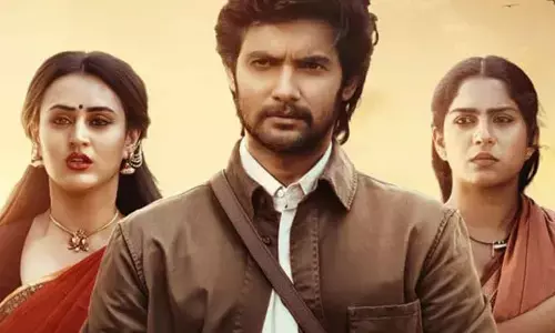 ‘Naa Peru Shambhala’ song boosts buzz around Aadi Sai Kumar’s supernatural thriller ‘Naa Peru Shambhala’ song boosts buzz around Aadi Sai Kumar’s supernatural thriller