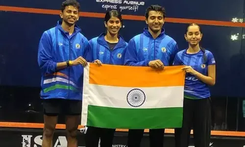 Team has done India proud: President Murmu congratulates India’s Squash World Cup-winning contingent Team has done India proud: President Murmu congratulates India’s Squash World Cup-winning contingent