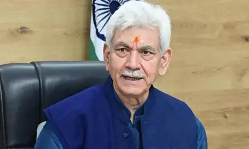J&K L-G Sinha terminates services of 103 appointees found illegally selected J&K L-G Sinha terminates services of 103 appointees found illegally selected