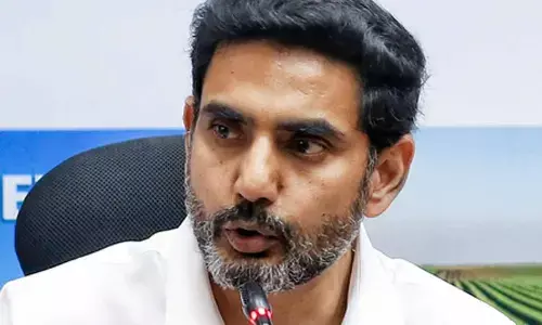 Lokesh meets Pradhan, seeks Rs 4,400 crore under STARS Project Lokesh meets Pradhan, seeks Rs 4,400 crore under STARS Project