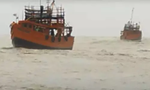 Five fishermen go missing in Bay of Bengal after trawler capsizes on collision with Bangladeshi vessel Five fishermen go missing in Bay of Bengal after trawler capsizes on collision with Bangladeshi vessel