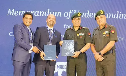 Raghu Vamsi aerospace launches deeptech defence facility Raghu Vamsi aerospace launches deeptech defence facility