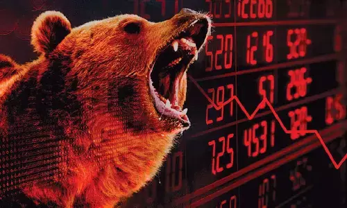 Sustained FII outflows weigh down markets