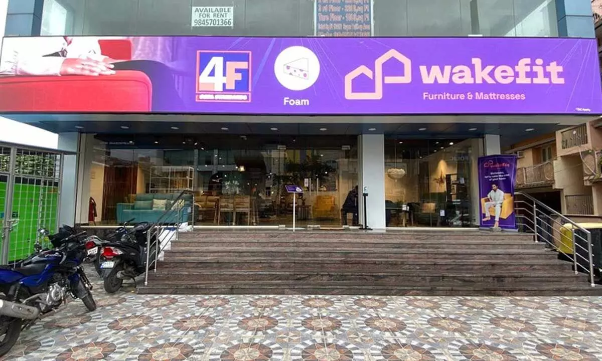 Wakefit Innovations slips over 1% in debut trade Wakefit Innovations slips over 1% in debut trade