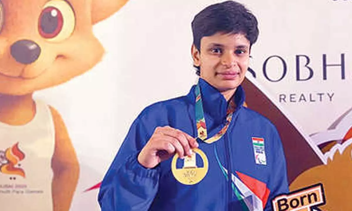India win 56 medals at Asian Youth Para Games India win 56 medals at Asian Youth Para Games