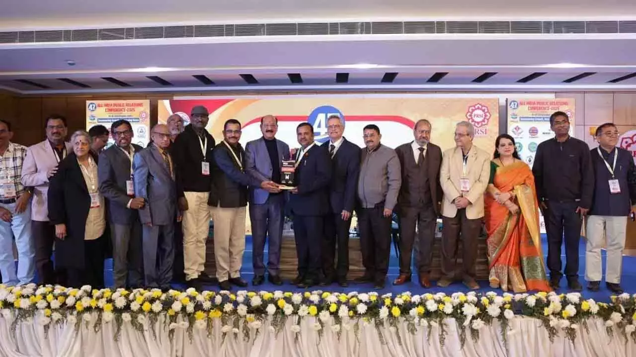 PRSI Hyd clinches ‘Best Chapter Award’ PRSI Hyd clinches ‘Best Chapter Award’