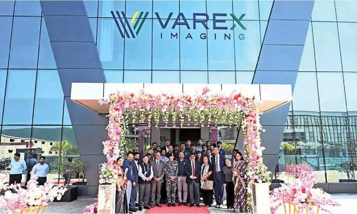 World’s largest X-ray imaging components unit in Vizag soon World’s largest X-ray imaging components unit in Vizag soon