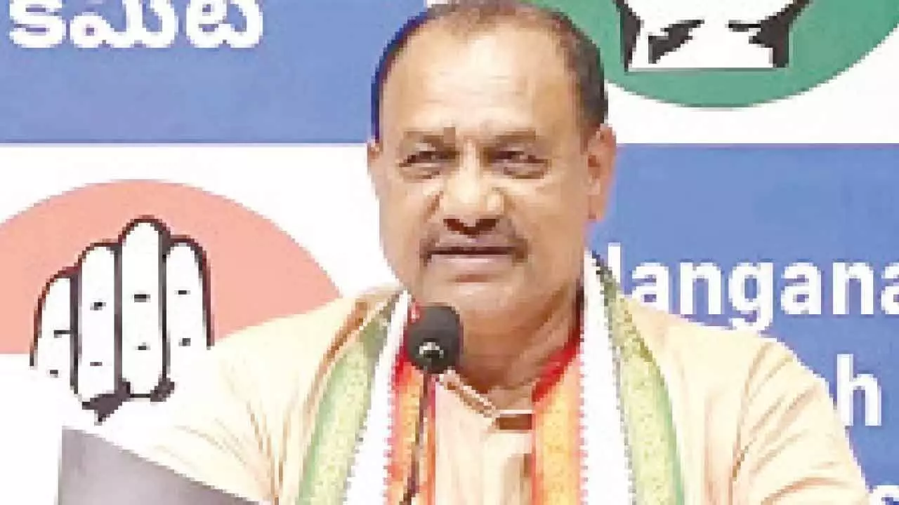 Rahul asked to move pvt member bill on BC quota in LS: PCC chief Rahul asked to move pvt member bill on BC quota in LS: PCC chief