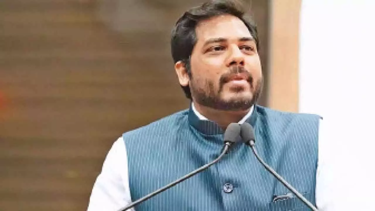 Vamsi Krishna demands semiconductor unit for Peddapalli-Mancherial Vamsi Krishna demands semiconductor unit for Peddapalli-Mancherial