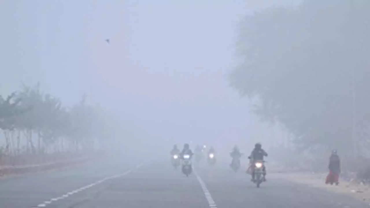 Fatehpur shivers at 4 degrees C; dense fog to persist across Rajasthan, says Met Dept Fatehpur shivers at 4 degrees C; dense fog to persist across Rajasthan, says Met Dept