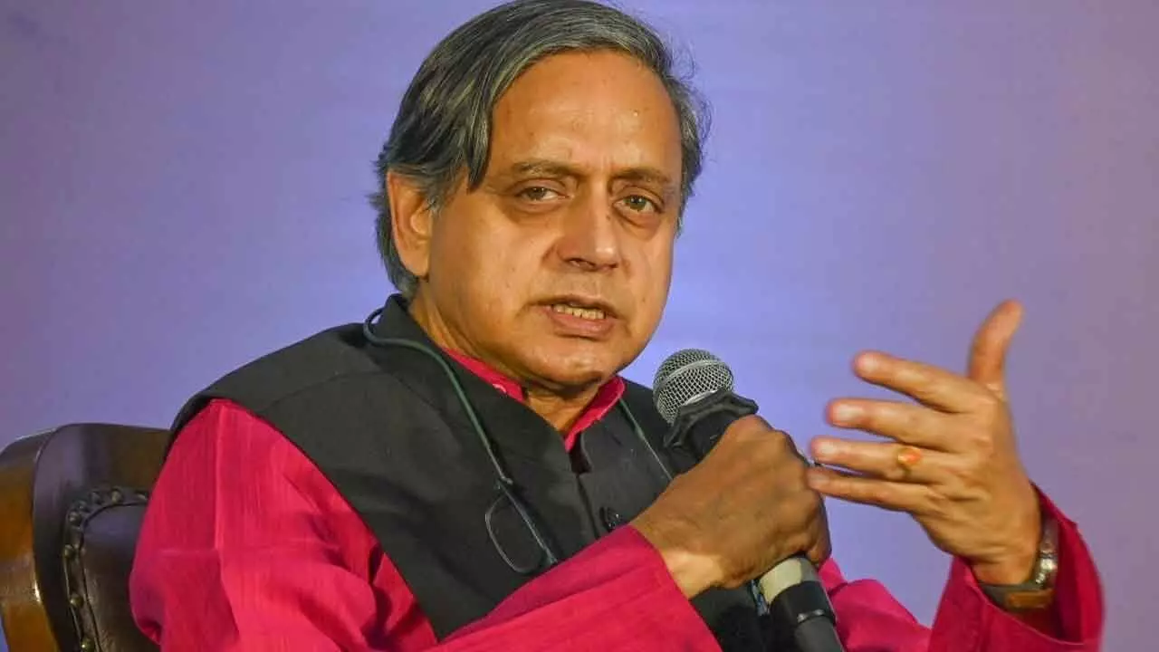Tharoor slams film clearance row, urges Centre to lift ban on IFFK screenings Tharoor slams film clearance row, urges Centre to lift ban on IFFK screenings