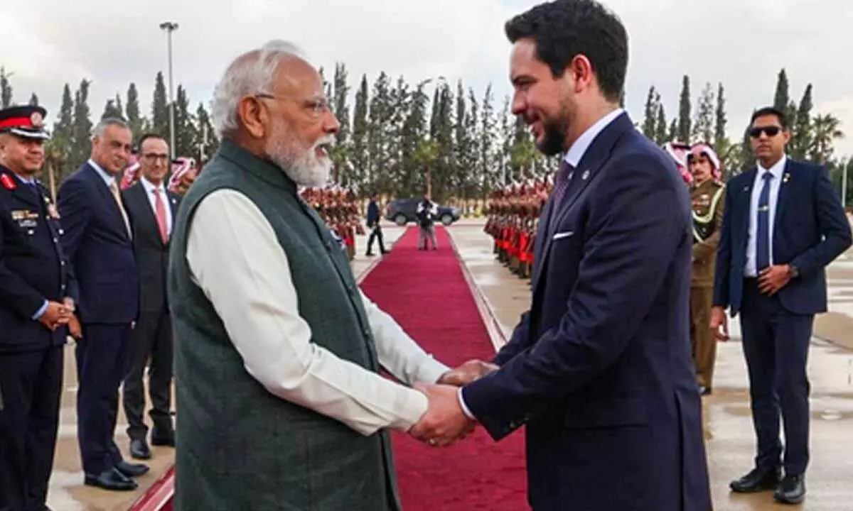 PM Modi’s visit cements India-Jordan economic ties, 5 key MoUs signed PM Modi’s visit cements India-Jordan economic ties, 5 key MoUs signed