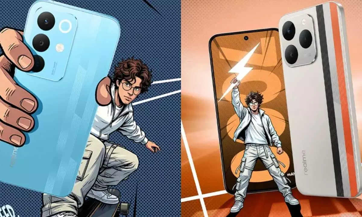 Realme Narzo 90 Series Debuts in India with Big Batteries and 5G Performance Realme Narzo 90 Series Debuts in India with Big Batteries and 5G Performance