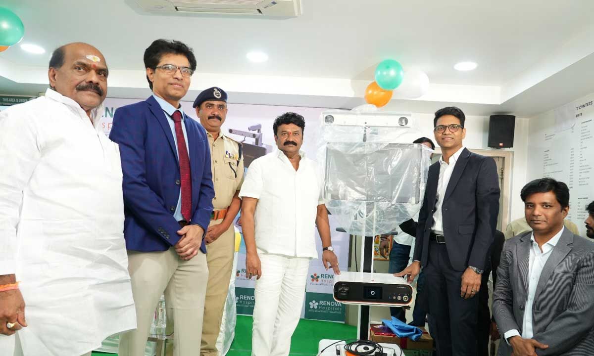 Renova Hospitals Launches Cori Robotic Surgical System