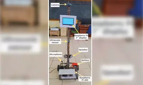 NIT Rourkela’s human-like AI robot can understand everyday language, recognise emotions NIT Rourkela’s human-like AI robot can understand everyday language, recognise emotions