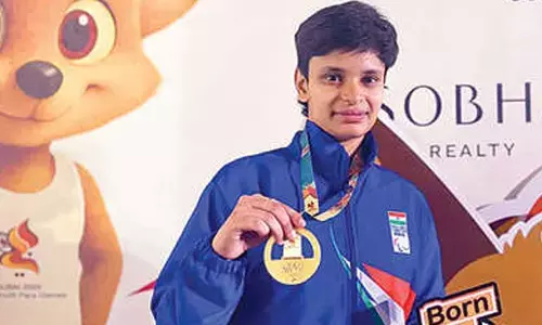 India win 56 medals at Asian Youth Para Games India win 56 medals at Asian Youth Para Games