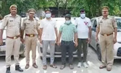 Absconding key member of gang arrested Absconding key member of gang arrested