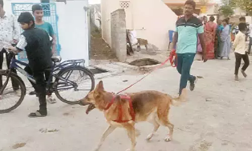 Daylight burglaries spook Gadwal residents Daylight burglaries spook Gadwal residents