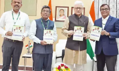 Governor Varma praises PJTSAUs progress, approves triple convocation Governor Varma praises PJTSAUs progress, approves triple convocation