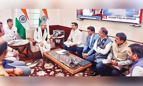 Lokesh seeks Centre’s support for AI-based skill mapping Lokesh seeks Centre’s support for AI-based skill mapping