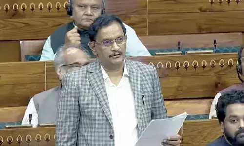 Sivanath defends economy, pushes AP metro in LS Sivanath defends economy, pushes AP metro in LS